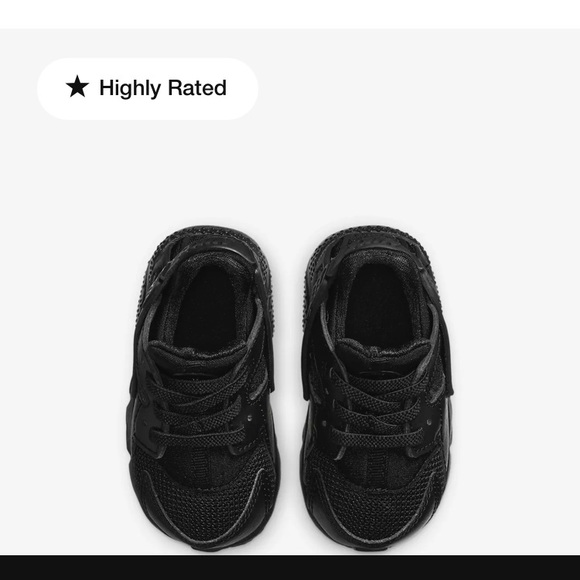 Nike Huarache Run (Baby/Toddler Shoes) - Picture 5 of 12